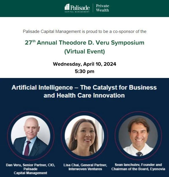 Artificial Intelligence - The Catalyst for Business and Health Care Innovation