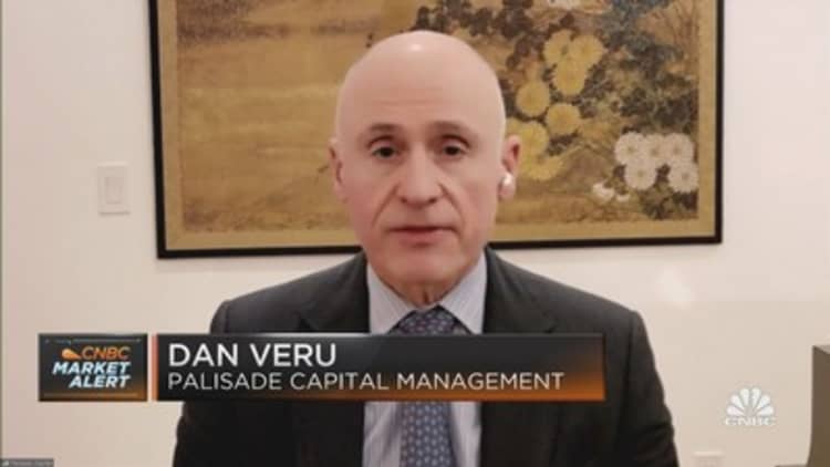 Dan Veru interview on CNBC